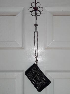 Coach Poppy ID Card Case